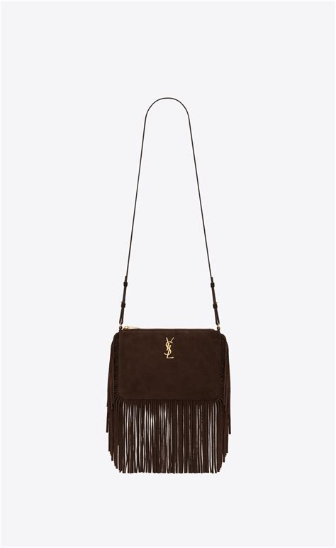 ysl crossbody fringe|Crossbody Bags Collection for Women .